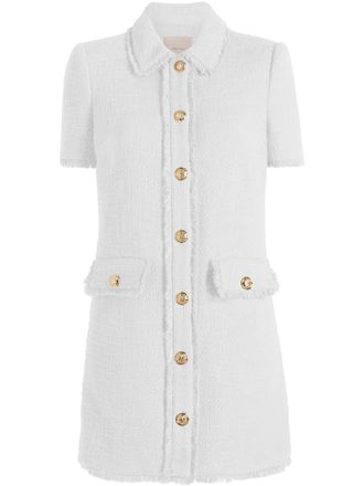 Cinq &agrave; Sept Pammy mini-jurk - Wit