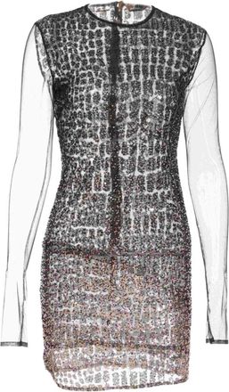 Roberto Cavalli Korte Jurk - Dames - Jurken - Zwart - Maat: M