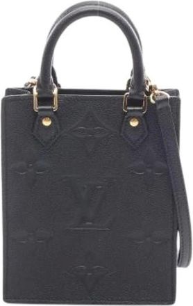 Louis Vuitton Pre-owned Mini Bags, female, Black, Size: ONE SIZE Pre-owned Canvas Mini Bag