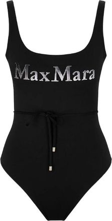 Max Mara Carisma One-Piece Badpak - Dames - Badpakken - Zwart - S - Badmode