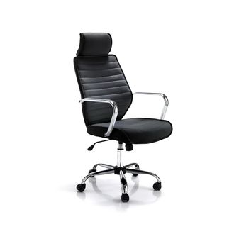 tomasucci Sill&oacute;n de oficina Evolution, negro