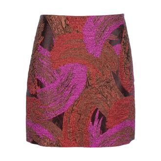 Plaîn Plain, Dames, Rokken, Veelkleurig, Maat: M Leer