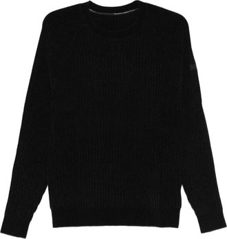 Roberto Ricci Design Maglione a coste - Nero