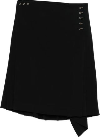 Jean Paul Gaultier 1990s pleated kilt - Black