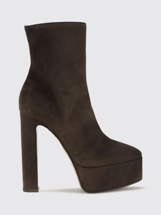 Le Silla Boots Woman color Brown