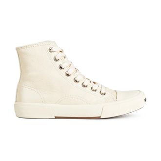 Balenciaga Sneakers, female, White, Size: 9 US Paris High Top Sneakers
