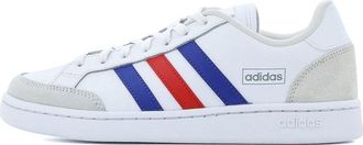adidas neo Grand Court SE White Red Blue H02029