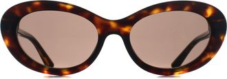 Dolce & Gabbana DG4519 502/73 havana donkerbruine zonnebril
