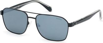 Guess GU6936 02C Mens Sunglasses Black Size 58