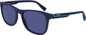 Lacoste L6031S 424 Mens Sunglasses Blue Size 56