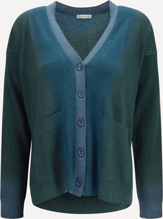 Mirror in the Sky Cardigan con tasche effetto degrad&eacute; Woman L