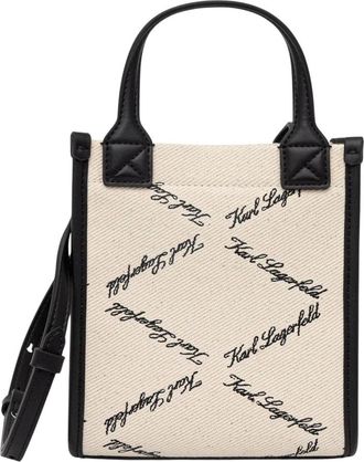 Karl Lagerfeld Donna, Borse, Beige, Taglia unica, new
