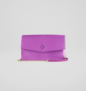 L.k. Bennett Womens Mason Clutch, Magenta - Pink - One Size