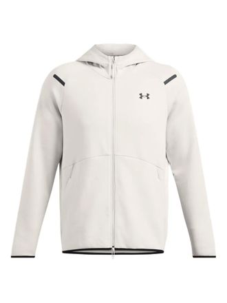 Under Armour Hoodie met rits - Beige