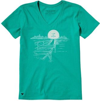 Life is good Crusher Lite T-Shirt