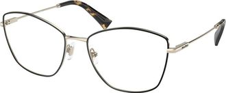 Miu Miu Demo Butterfly Ladies Eyeglasses 0MU 52UV AAV1O1 58