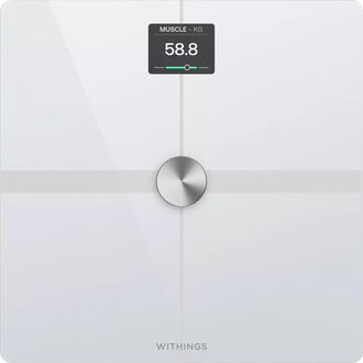 Withings Body Smart Plaza Blanco B&aacute;scula Personal Electr&oacute;nica
