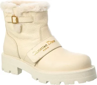 Dior D-Quest Leather Boot