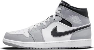 Nike Jordan Air Jordan 1 Mid - - Sport - Uomo - Bianco - 48 1/2 EU