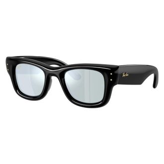 Ray-Ban Sunglasses, unisex, Black, Size: 50 MM Wayfarer Puffer