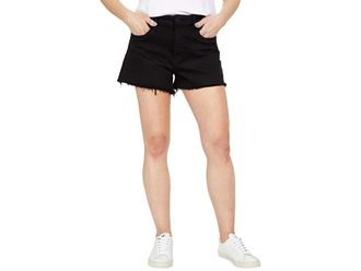 Kut from the Kloth Jane High-Rise Jean Shorts Womens Shorts Black : 10 3, Spandex/Cotton