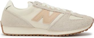 New Balance New Balance 471 Panelled Mesh-knit Sneakers - White - 3.5 (IT36.5 / UK3.5)