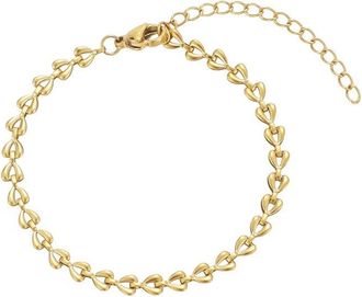 Adornia Adornia 18K Plated Stainless Steel Bracelet