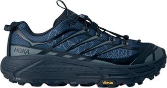 Hoka One One U Mafate Three 2 Wordmark Sneaker - Dames - Hardloopschoenen - Veelkleurig - 37 1/2 EU - Fitness