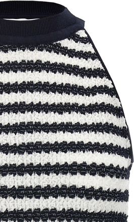 Antonino Valenti Cotton Sleeveles Womens T-Shirt