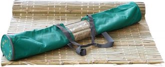 Habitat et Jardin Habitat Et Jardin - Rollo De Bamb&uacute; 110 X 310 Cm Con Hilo De Algod&oacute;n haya