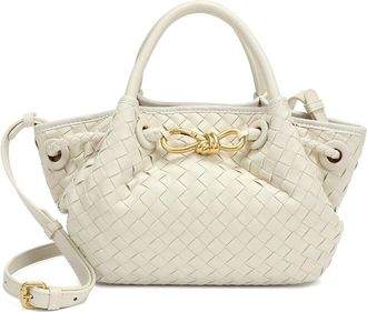 Tiffany & Fred Leather Satchel/Shoulder Bag