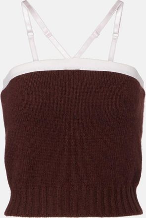 Prada Wool and cashmere top