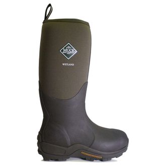 The Original Muck Boot Company Wetland Synthetic Textile Unisex Calf Length Boots - Bark - Size:UK 11