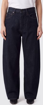 A Gold E Jeans baggy Luna a vita alta in denim di cotone tapered fit