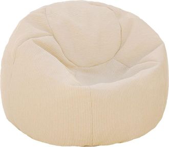 MX HOME Puf xl flotante exterior efecto rafita