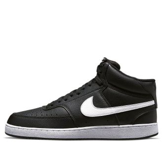 Nike Court Vision Mid Next Nature Black White DN3577-001