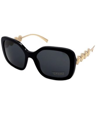 Versace Womens Square 53mm Sunglasses