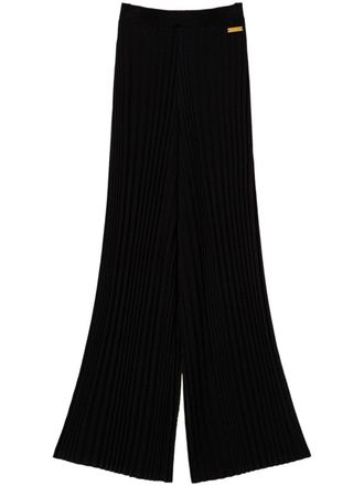 Twin-Set pleated trousers - Black