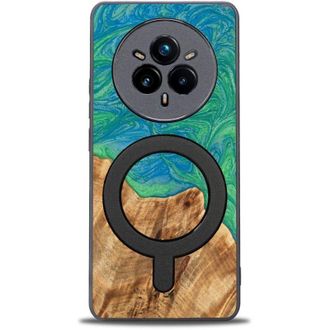 OEM Funda Bewood Unique Para Realme 14 Pro Plus 5g - Neones - Tokio Con Magsafe
