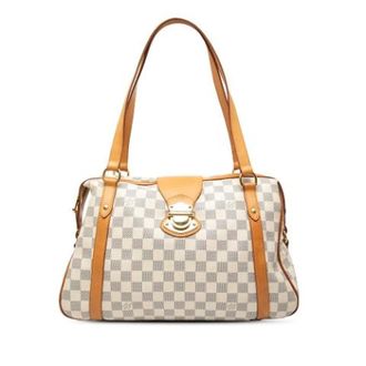 Louis Vuitton Pre-owned Shoulder Bags, female, White, Size: ONE SIZE Pre-owned Vintage Shoulder Bag