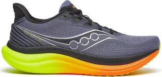Saucony Dynamic Gradient Running Sneakers with Breathable Mesh Upper