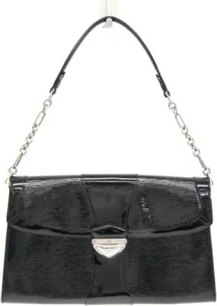 Louis Vuitton Tweedehands leren Louis Vuitton tassen - Dames - Vintage Handtas - Zwart - ONE Size - Leer - Vintage