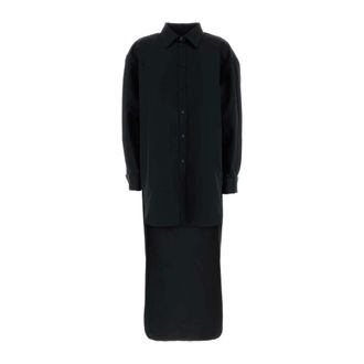 Balenciaga Dames, Jurken, Zwart, Maat: S