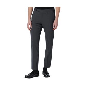 PT01 Pt01 - Slim Fit Maatkostuum Broek - Heren - Broeken - Grijs - Maat: 3XL Wol