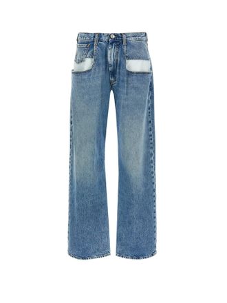 Maison Margiela Cotton Jeans-Donna
