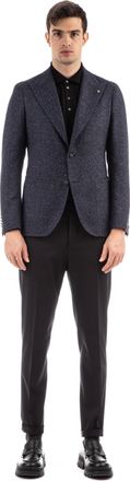 Tagliatore Sale Pepe Wool-Silk Jacket Pino Lerario Line