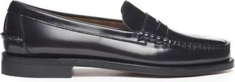 Sebago Schoenen, Heren, Zwart, 44 EU, Leer, Classic Dan Loafer