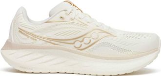 Saucony Womens Ride Eighteen Running Shoes In Vanilla