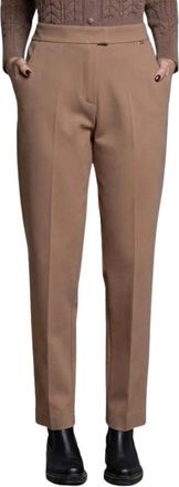 Kaos Pantaloni Tapered - - Trousers - Donna - Beige - 2XS