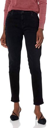 Hudson Lana Boyfriend Ankle Jean With Rolled Hem In Life Goes On